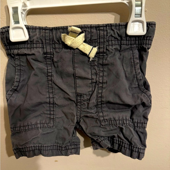 Carter's Other - Carters | Dark Gray Charcoal Baby/Toddler Shorts | Size 9 Months